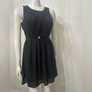 Romeo & Juliet Couture Black High Low Dress